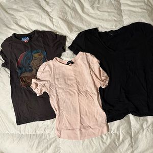 *Wonder Woman, Reformation, Madewell shirt bundle